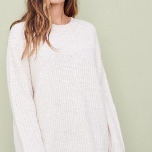 Jenni Kayne Alpaca Crewneck Size L NWT